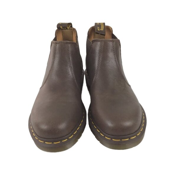 Dr. Martins 2976 Lo Rogue Leather Chelsea Boots - Picture 7 of 10